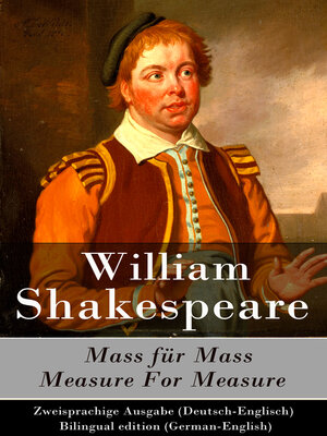 cover image of Mass für Mass / Measure For Measure--Zweisprachige Ausgabe (Deutsch-Englisch) / Bilingual edition (German-English)